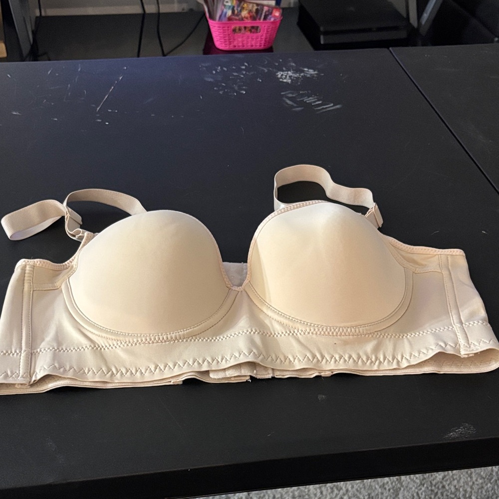 Elegant Cream Underwire Bra